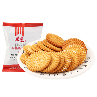 美京多元糖醇饼干酥性老上海特产代餐饱腹孕妇儿童无糖精食品零食