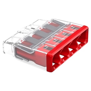 WAGO万可2773快速分线并线连接器插拔式0.75-4平方硬线接线端子