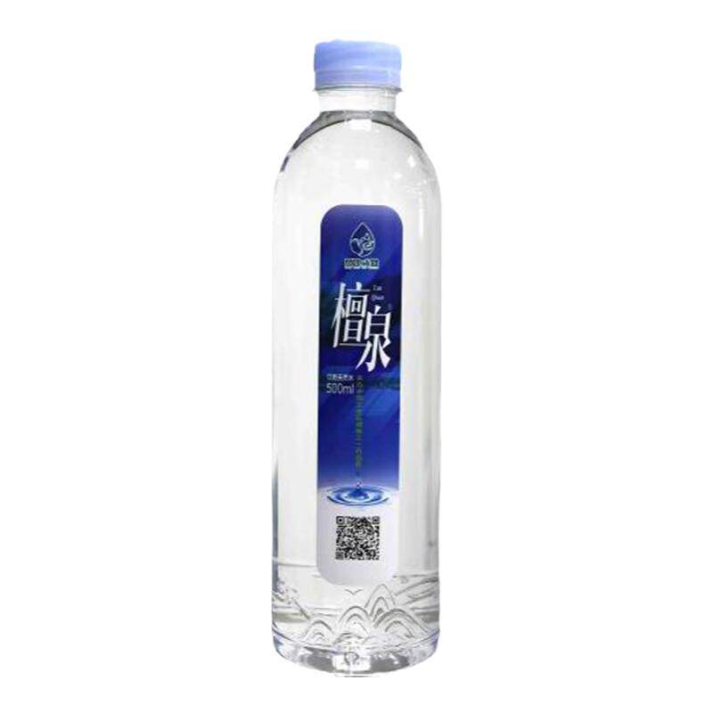 石台富硒锌锶天然山泉水小分子弱碱性防衰老饮用水矿泉水500ml*24