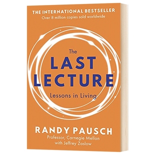 演讲 英文原版 The Last Lecture 英文版进口原版英语书籍