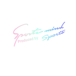 汽车贴纸个性创意七彩镭射装饰车身尾遮挡划痕拉花引擎盖文字定制