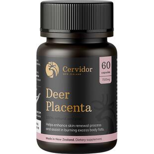 新西兰进口鹿胎胶囊鹿胎盘素鹿参丸鹿胎粉补气调理女性营养滋补品