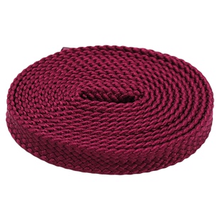 吻婷人灰色鞋带适用新NB百伦男女扁平NB574黑蓝棕彩米白色鞋带绳