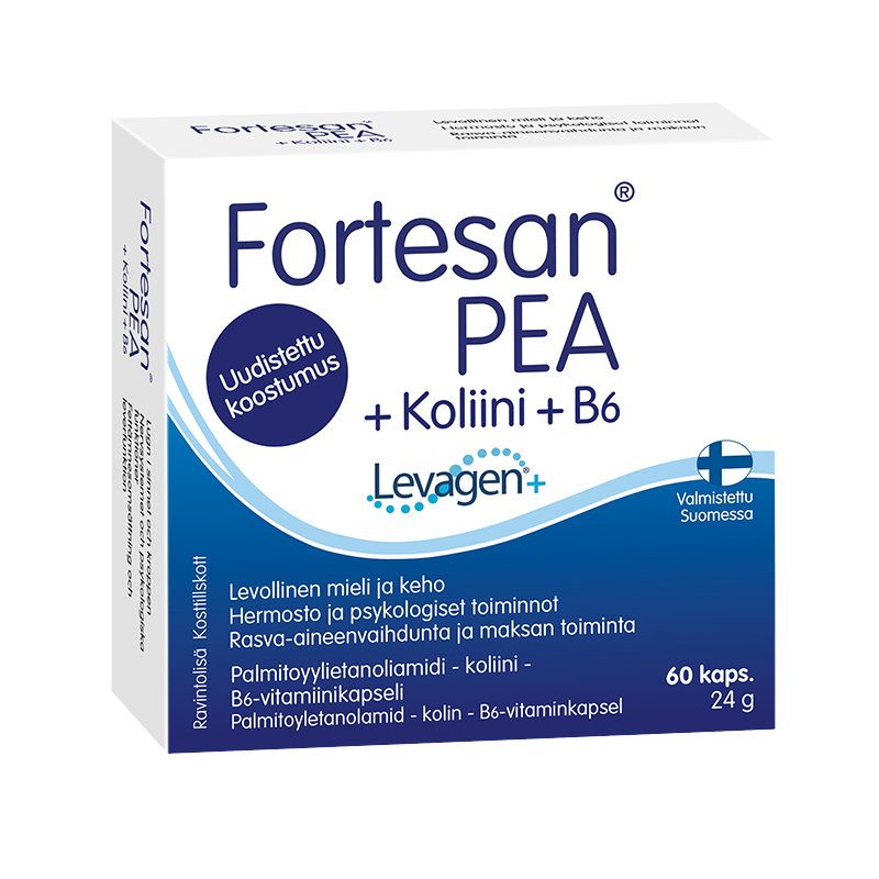 芬兰棕榈酰乙醇酰胺PEA靶向细胞因子抑制剂胆碱神经镇痛认知