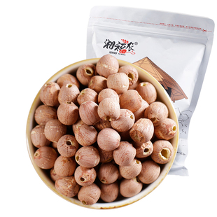 湘潭红莲子干货去芯特级官方旗舰店百合莲子银耳组合湖南连子500g