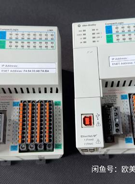 1769-L19ER-BB1B，罗克韦尔AB模块，工程拆机，