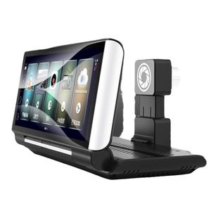 丁威特中控台大屏行车记录仪汽货车高清360全景倒车影像2024新款