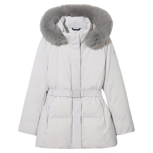 NEPA耐葩户外25秋冬新品女士羽绒服温暖柔软鹅绒羽绒服7L82072