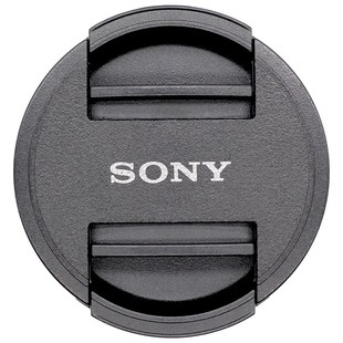 适用索尼原装微单相机镜头盖40.5mm/49/55/62/67/72/77/82口径保护盖ZV1F ZVE10 A6000 A6400 A7M4 A7CR A7R3