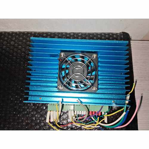 〔议价-可维修〕时代超群ZDM-2HA860步进伺服驱动器 蓝色外壳 数