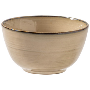 法式餐具中古风陶瓷高颜值水果沙拉碗酸奶碗家用高级感菜碗汤面碗