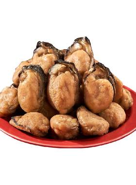 生蚝干牡蛎干带膏淡晒