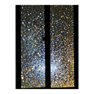 卫生间窗户贴纸防走光厕所隐私厨房透光不透人磨砂玻璃窗防窥贴膜