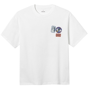 【迪士尼系列】热风2026年夏季新款男士米奇系列印花短T恤