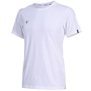 乔丹短袖T恤男2026夏季新款冰丝速干衣白色体恤男士健身运动半袖