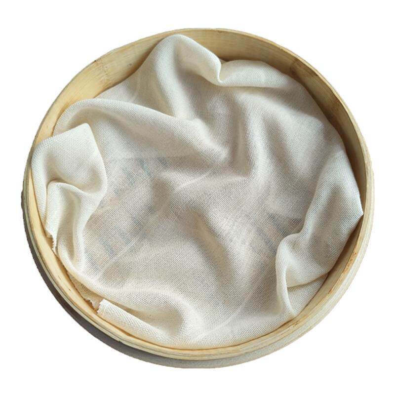 纯棉蒸笼布蒸饭纱布食品级笼布屉烘焙用纸/烘焙用布