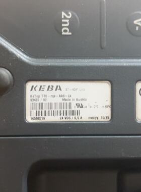 议价KEBA科霸示教器T70，型号T70-rqa-Ak0-Lk，