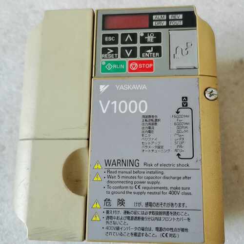 询价-安川V1000变频器CIMR-VB4A0001BAA，0.4