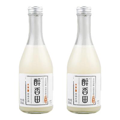 原味浊米酒国产糯米酒甜酒