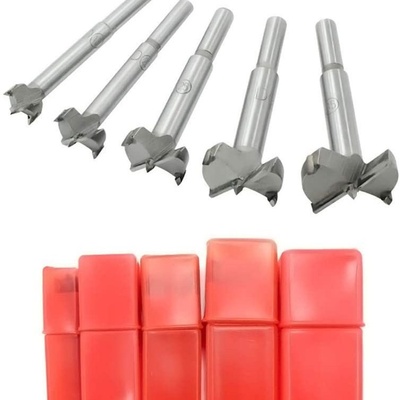 木工钻5件套钻头15mm-35mm20 25 30木工铰链铰链圆形合金开口套装