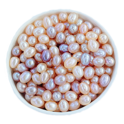 无孔真珍珠淡水无核极强光