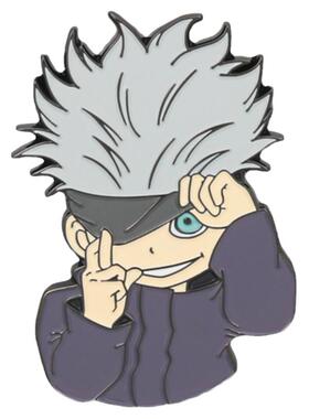 咒术回战动漫金属徽章