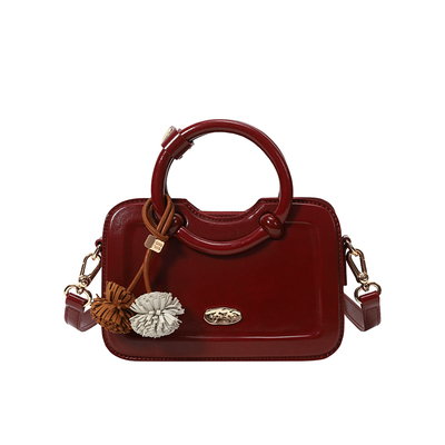 南风Chio2nd牛皮真皮手提包