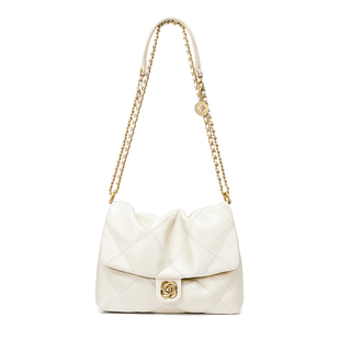 【新年礼物】欧时纳华夫云朵包2025新款包包女腋下链条斜挎小方包