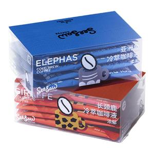 冷藏发货seesaw冷萃咖啡液浓缩咖啡冷萃液浓缩液原液美式10杯