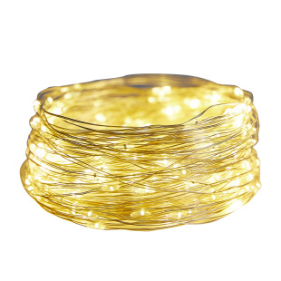 铜线灯led小彩灯闪灯串灯条星星灯串生日房间氛围灯布置装饰灯带