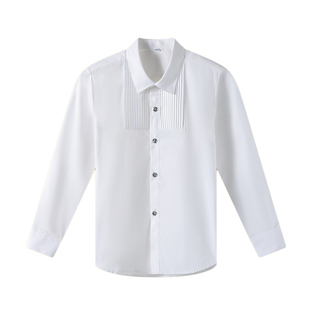 儿童礼服套装男童主持人小花童西装周岁背带裤大合唱演出钢琴服装