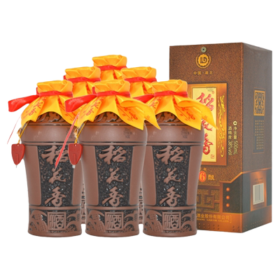 38度稻花香老酒金装陈酿6