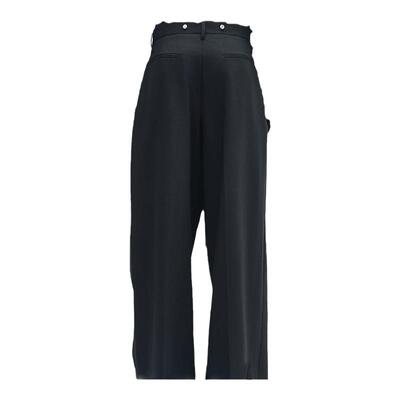 可拆卸腰封洗水牛仔裤男女同款