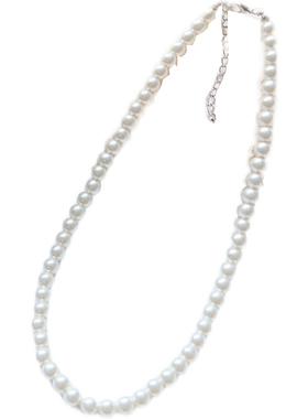 三层珍珠项链女士中长款多层叠戴款锁骨链颈链拍照饰品毛衣链134