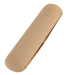 终于有人设计出来了！硅胶化妆刷收纳包磁吸便携小型防尘刷子包女