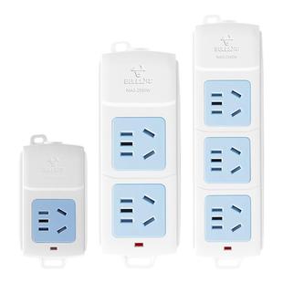 公牛无线插座插盘拖板插排排插插线板多插位弱电箱插板不带线插头