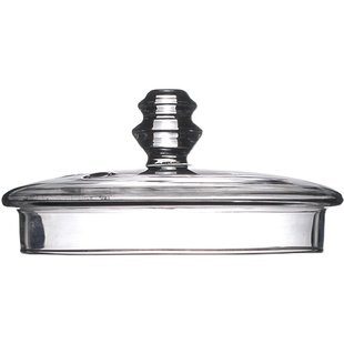 盖子6高硼硅耐热玻璃盖壶盖杯子盖水杯盖玻璃杯盖防尘盖杯盖壶盖