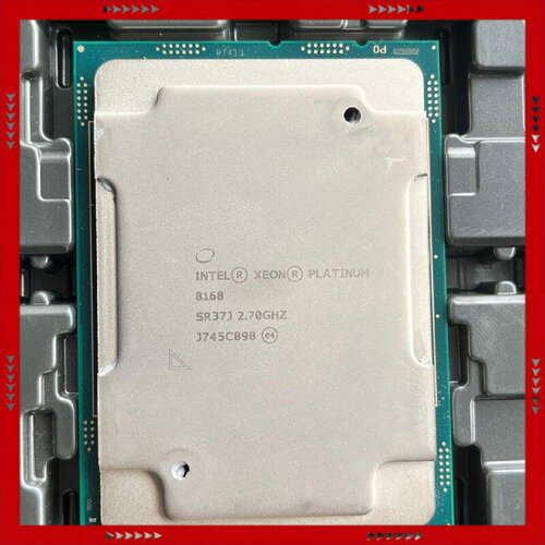 【问价】金牌8168 CPU  24核心48线程 主频2.7G