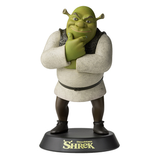 铜师傅 欢喜小将 正版授权《怪物史瑞克》之史瑞克 潮玩手办摆件