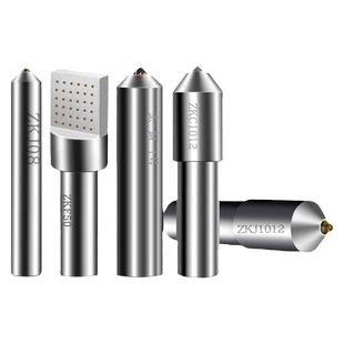 金刚笔砂轮修整器磨床砂轮整形刀尖头方头铣石笔手持金刚石修正笔