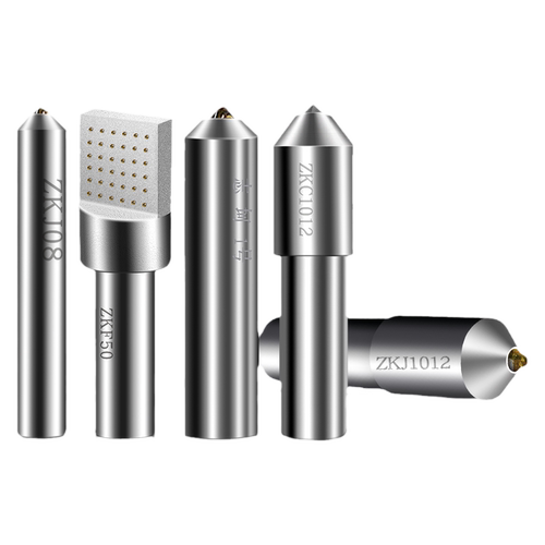 金刚笔砂轮修整器磨床砂轮整形刀尖头方头铣石笔手持金刚石修正笔