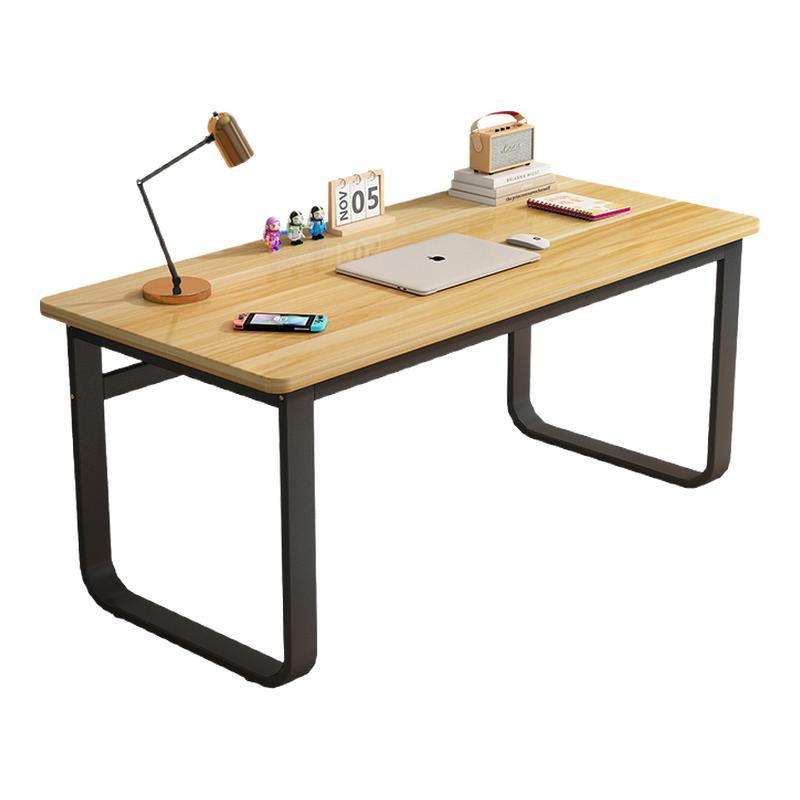 电脑桌台式简易书桌家用卧室学习桌学生小课桌简约长方形办公桌子