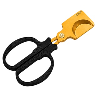 JIFENG季风大口径雪茄剪刀雪夹钳子专用切烟器圆形平口配件工具