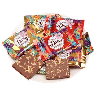 花生仁巧克力散装结婚喜糖年货批发网红糖果新年零食(代可可脂)