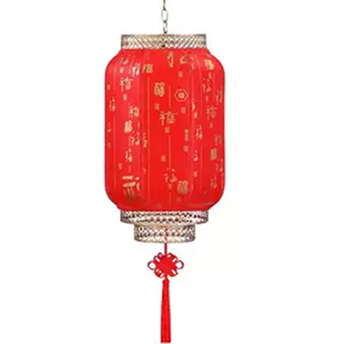 灯笼新款2026年电池感光自动亮户外防水阳台玄关乔迁结婚门口一对