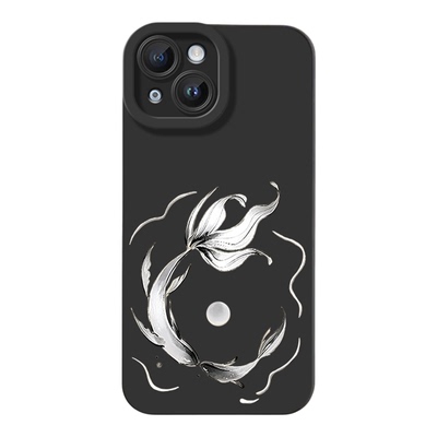 iPhone17小众适用苹果13创意瞳眼创意15ProMax软华为NOVA16ins风VIVOx300Ultra手机壳14PLUS恋与深空祁煜手绘