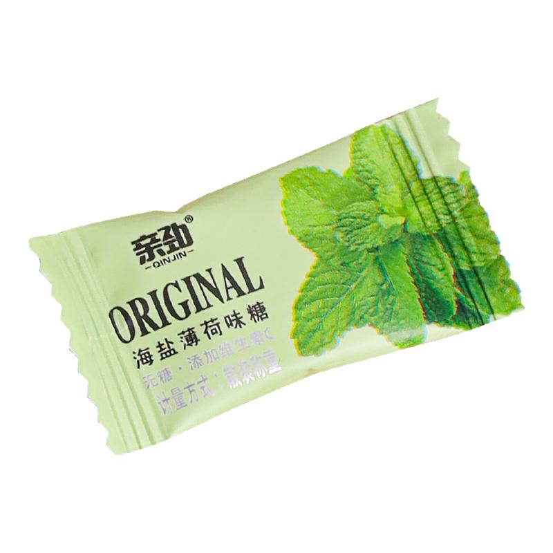 亲劲无糖薄荷糖清新口气