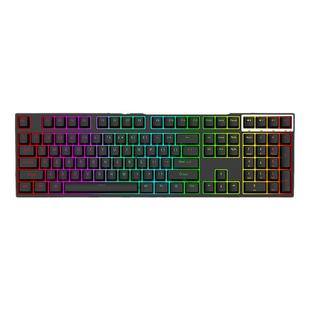 YG108微尘侧刻成品无线机械键盘黑吉蛇客制化套件108键电竞游戏