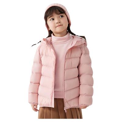 巴拉巴拉女童羽绒服宝宝轻薄外套