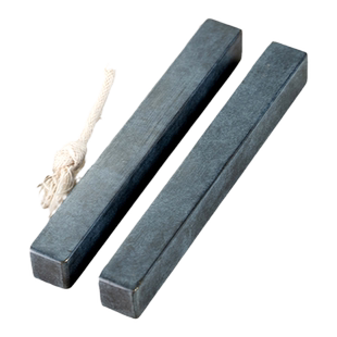 仿古黄铜镇纸创意多功能金属压纸镇尺书法压纸学生压书文镇实心黄铜镇纸小摆件文房四宝公司礼品